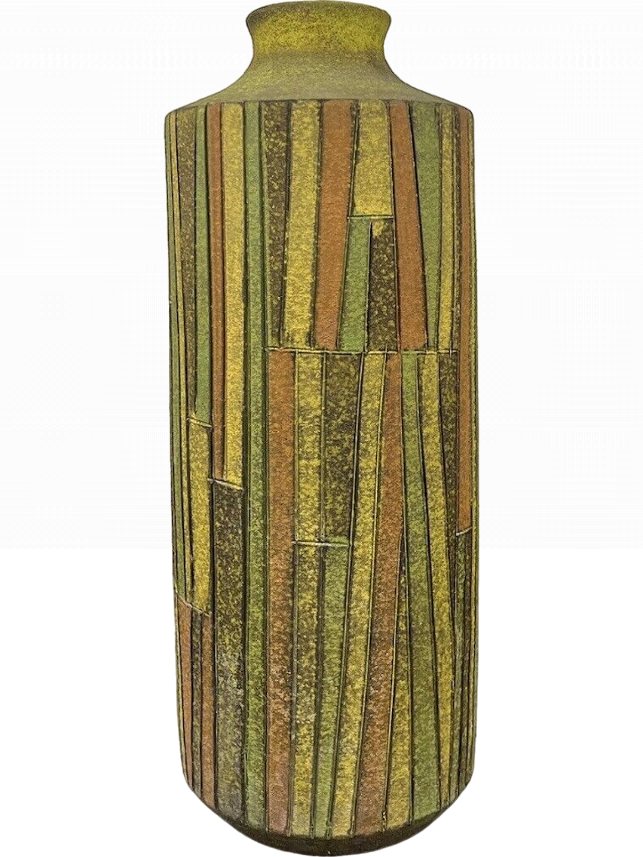 Ceramic vase by Aldo Londi for Bitossi, 1950s 2