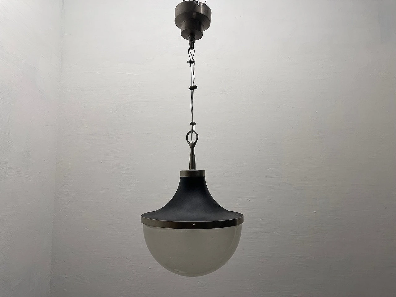 Picaro pendant lamp by Sergio Mazza for Artemide, 1960s 4