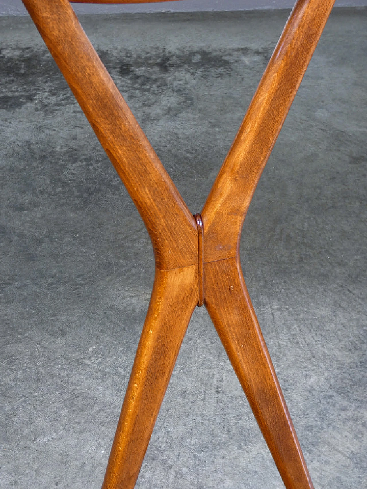 Beech valet stand by Ico Parisi for Fratelli Reguitti, 1950s 12