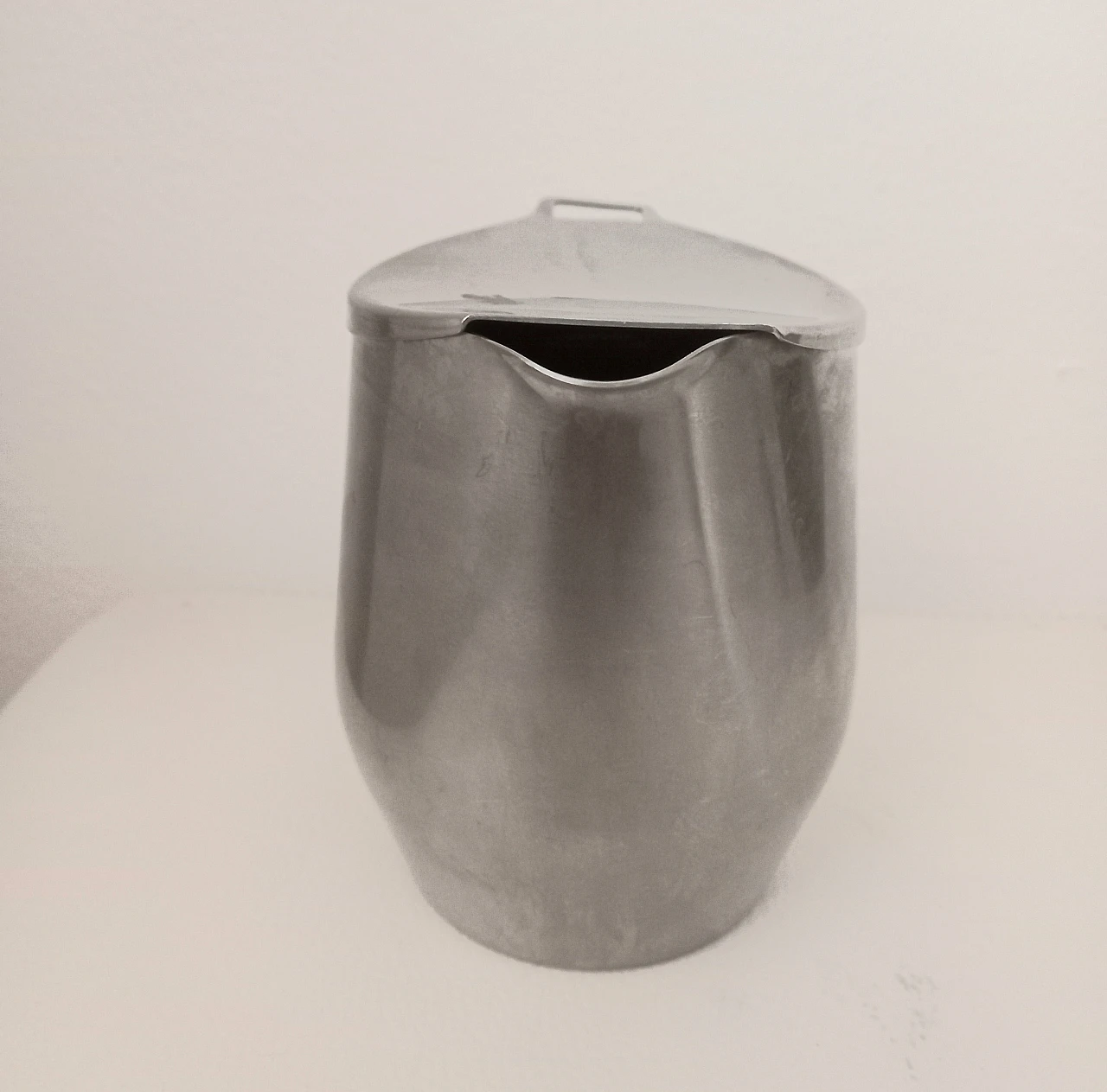 Steel Alfra milk jug by Alessi, 1970s 2