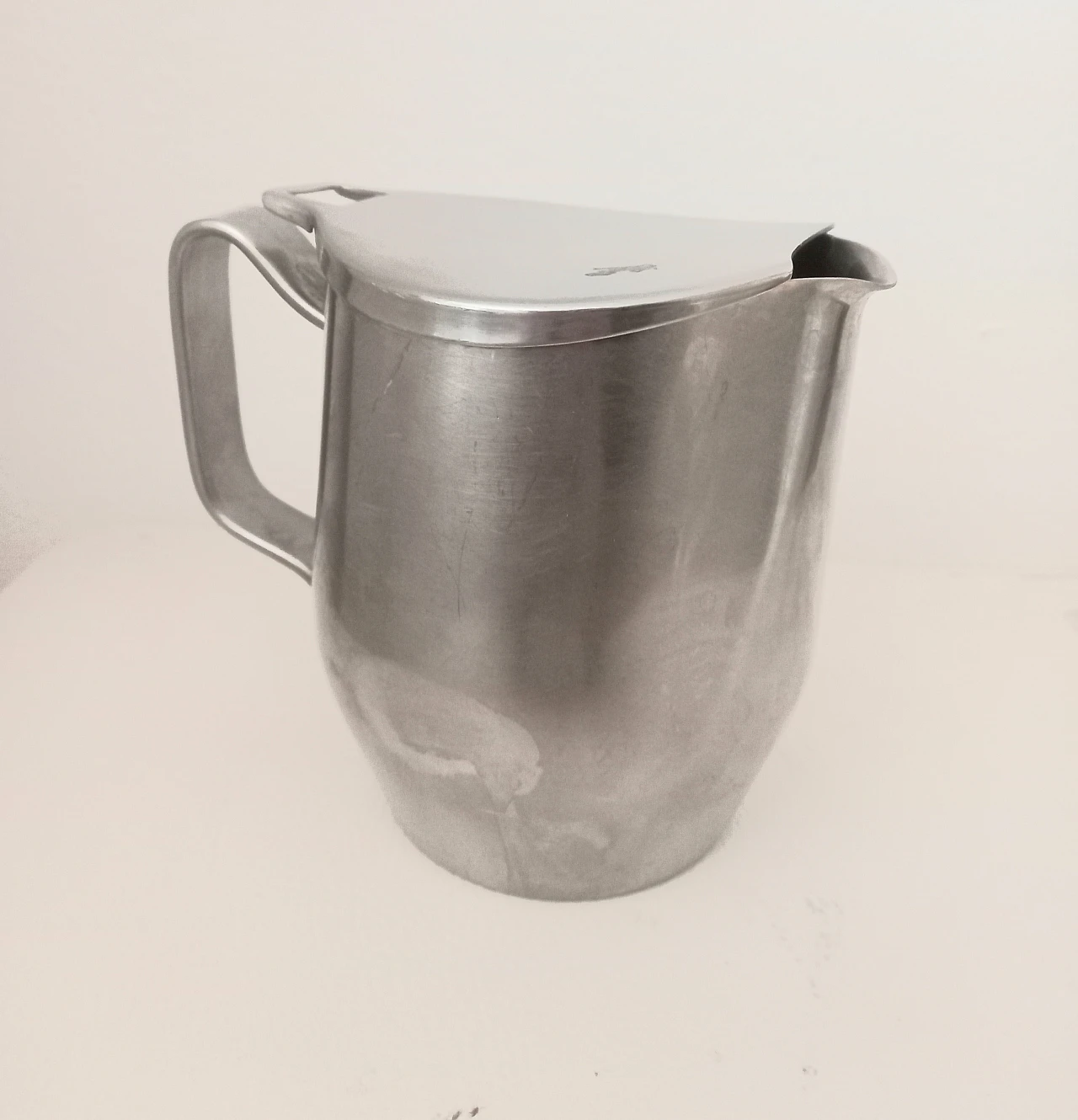 Steel Alfra milk jug by Alessi, 1970s 3