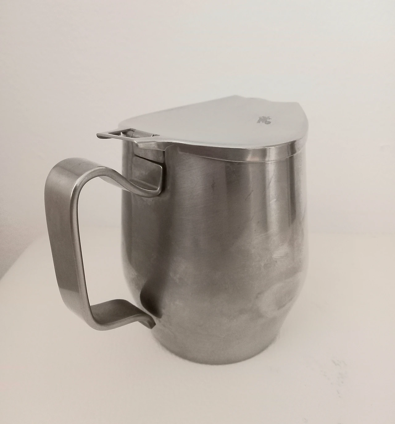 Steel Alfra milk jug by Alessi, 1970s 5