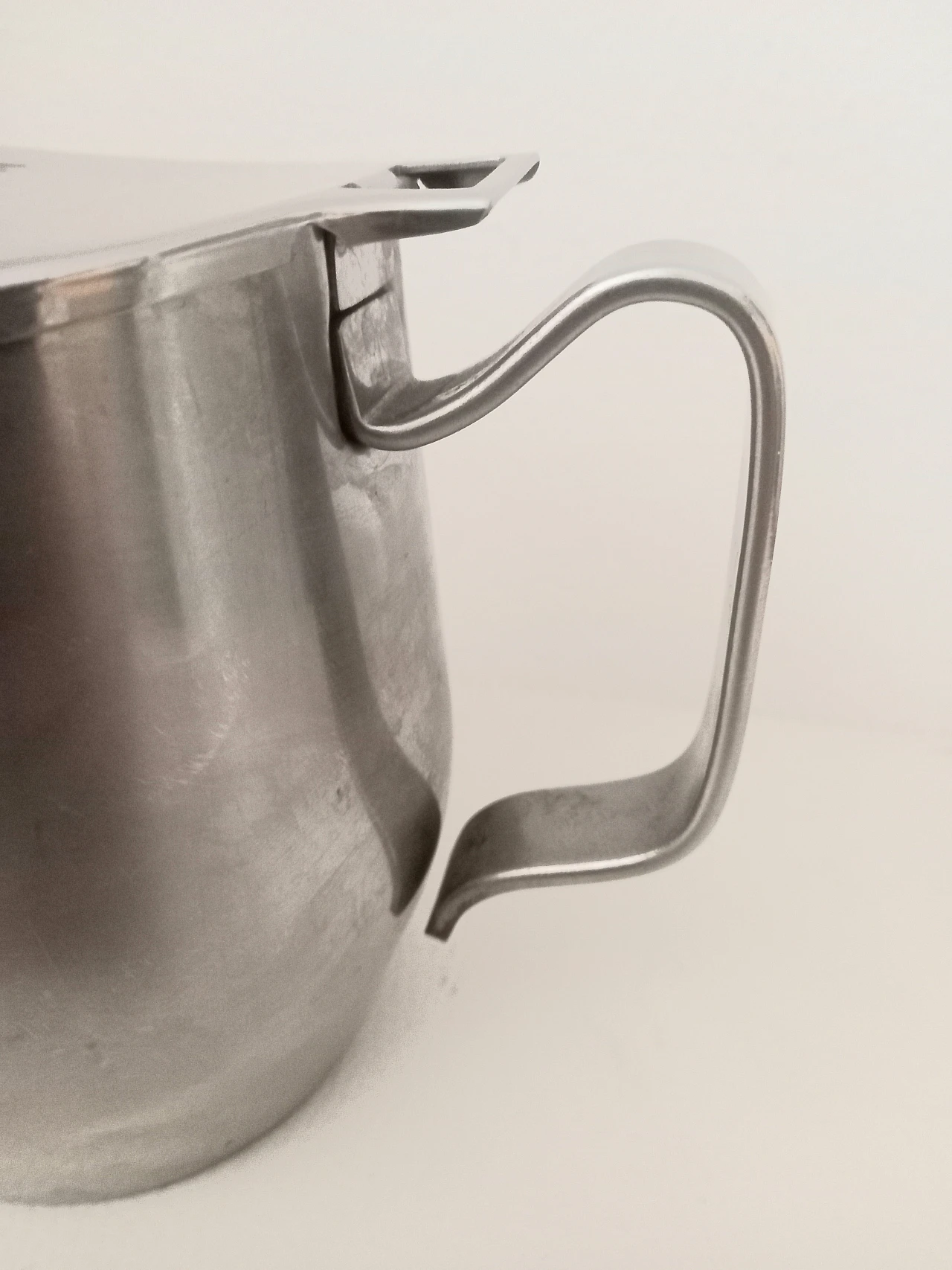 Steel Alfra milk jug by Alessi, 1970s 7