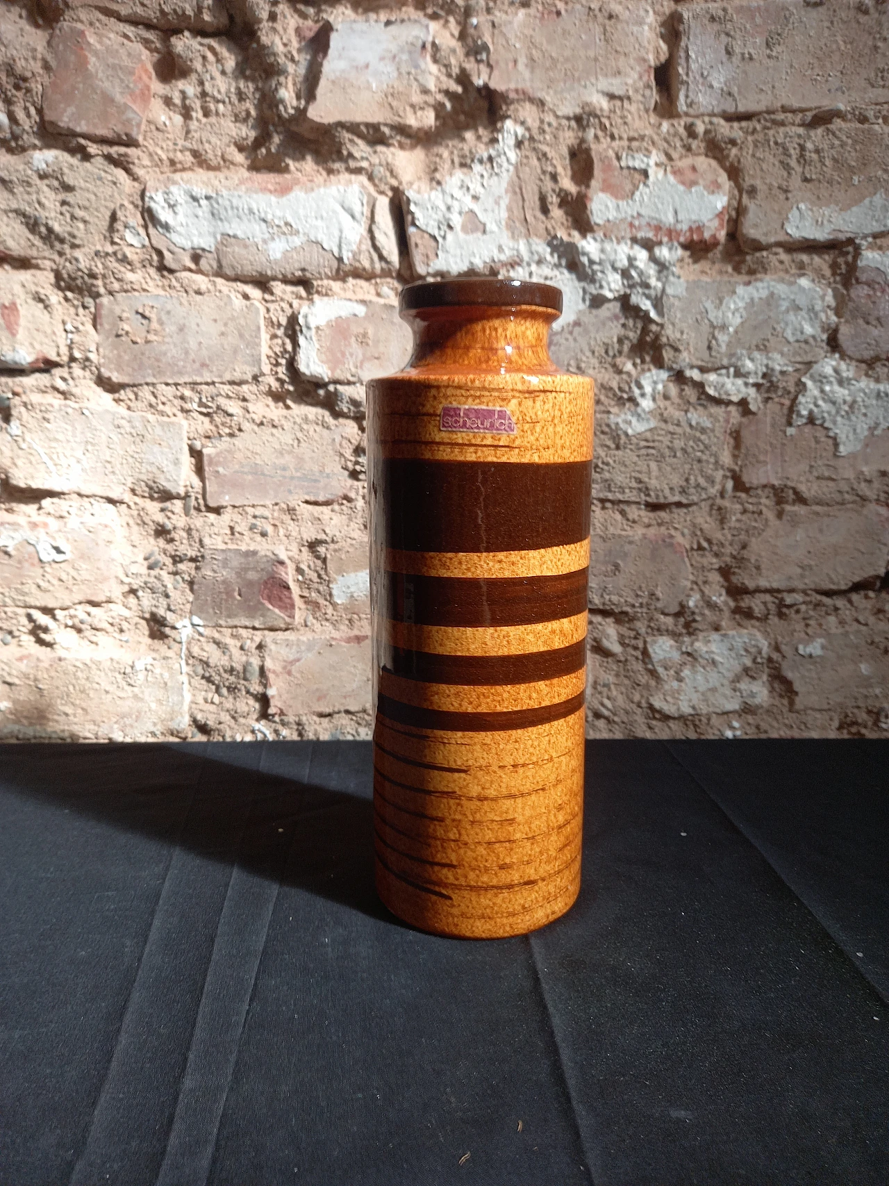 Ceramic vase by Sheurich, 1970s 1