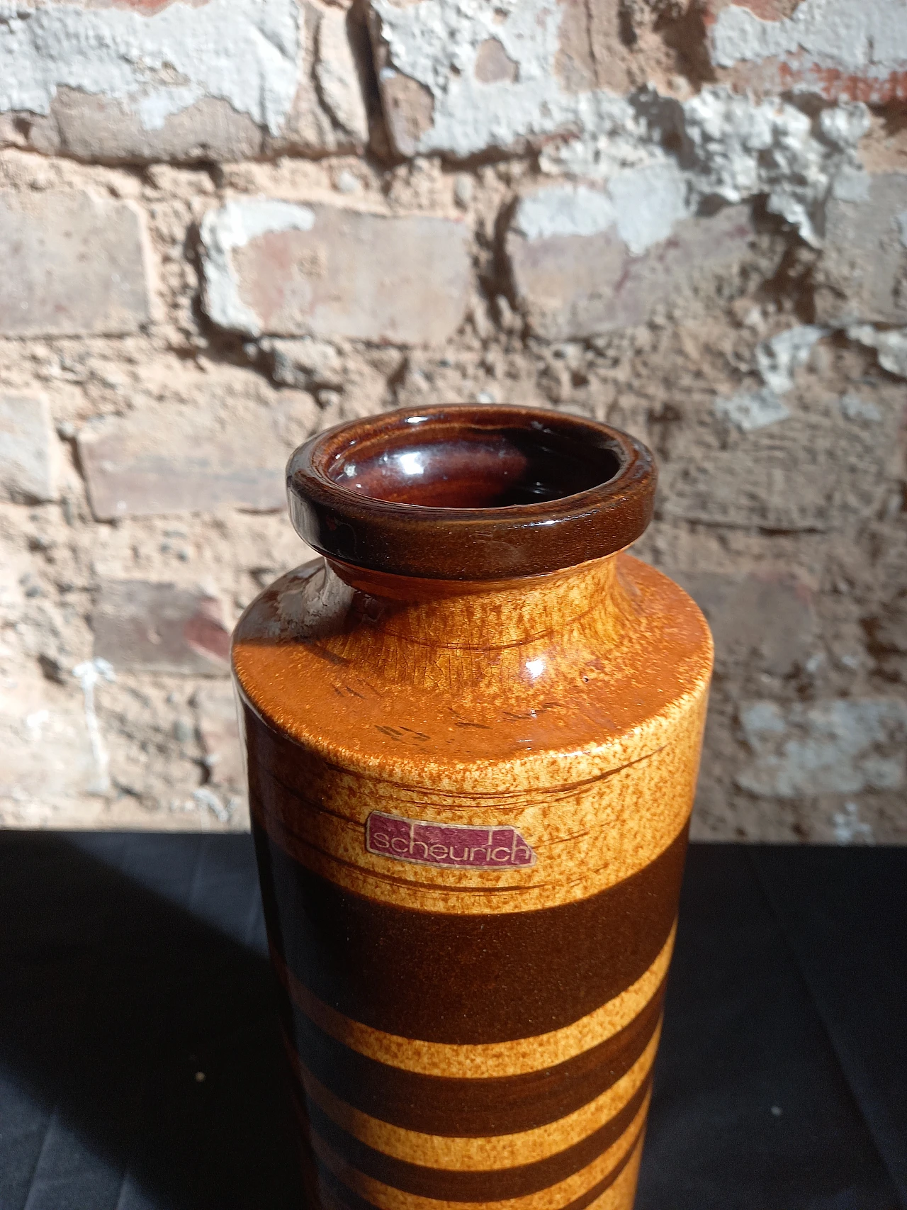 Ceramic vase by Sheurich, 1970s 3