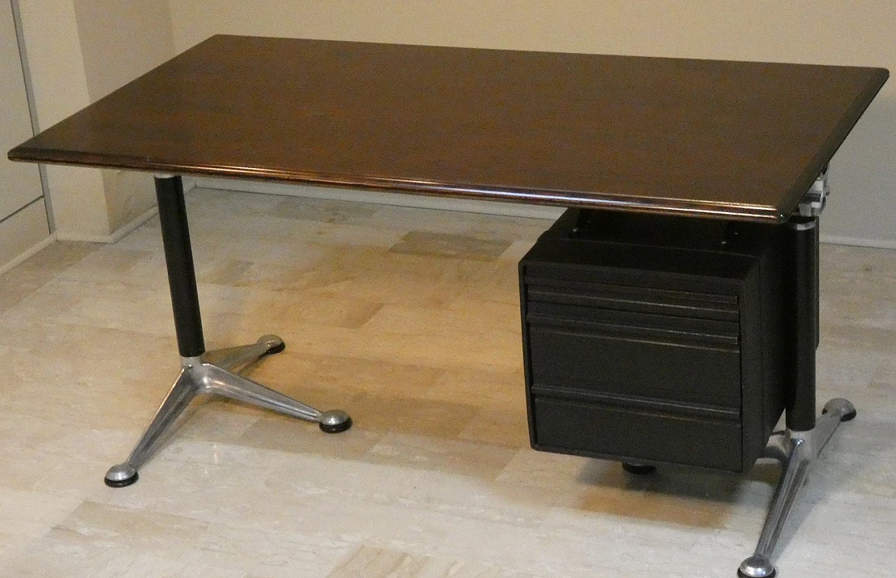 Desk by Bruce Burdick for Herman Miller, 1980 3