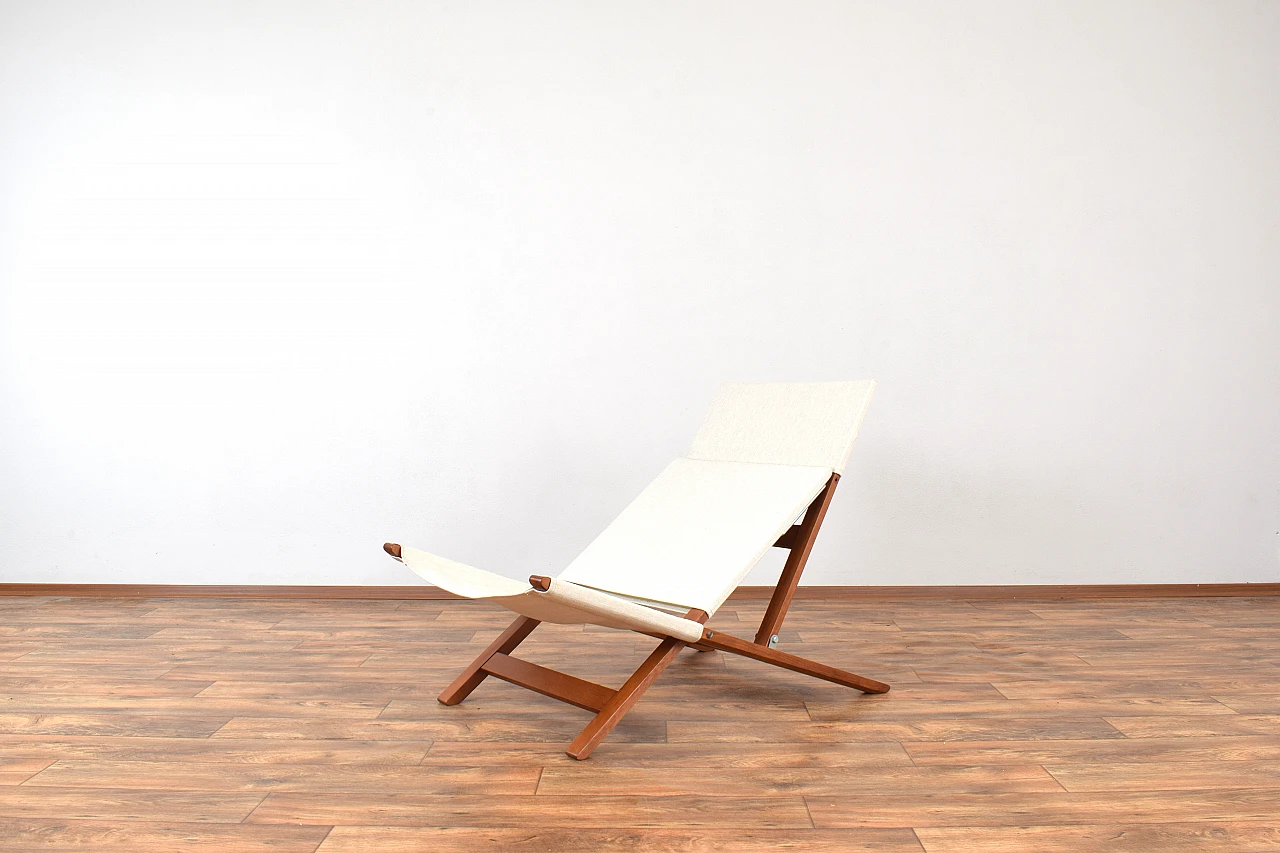 Armchair 139 by Lauge Vestergaard for Cado, 1960s 2