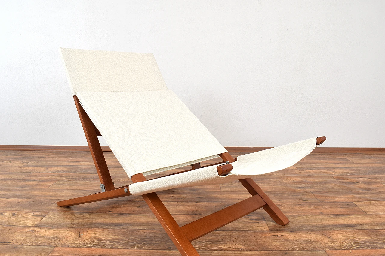 Armchair 139 by Lauge Vestergaard for Cado, 1960s 9