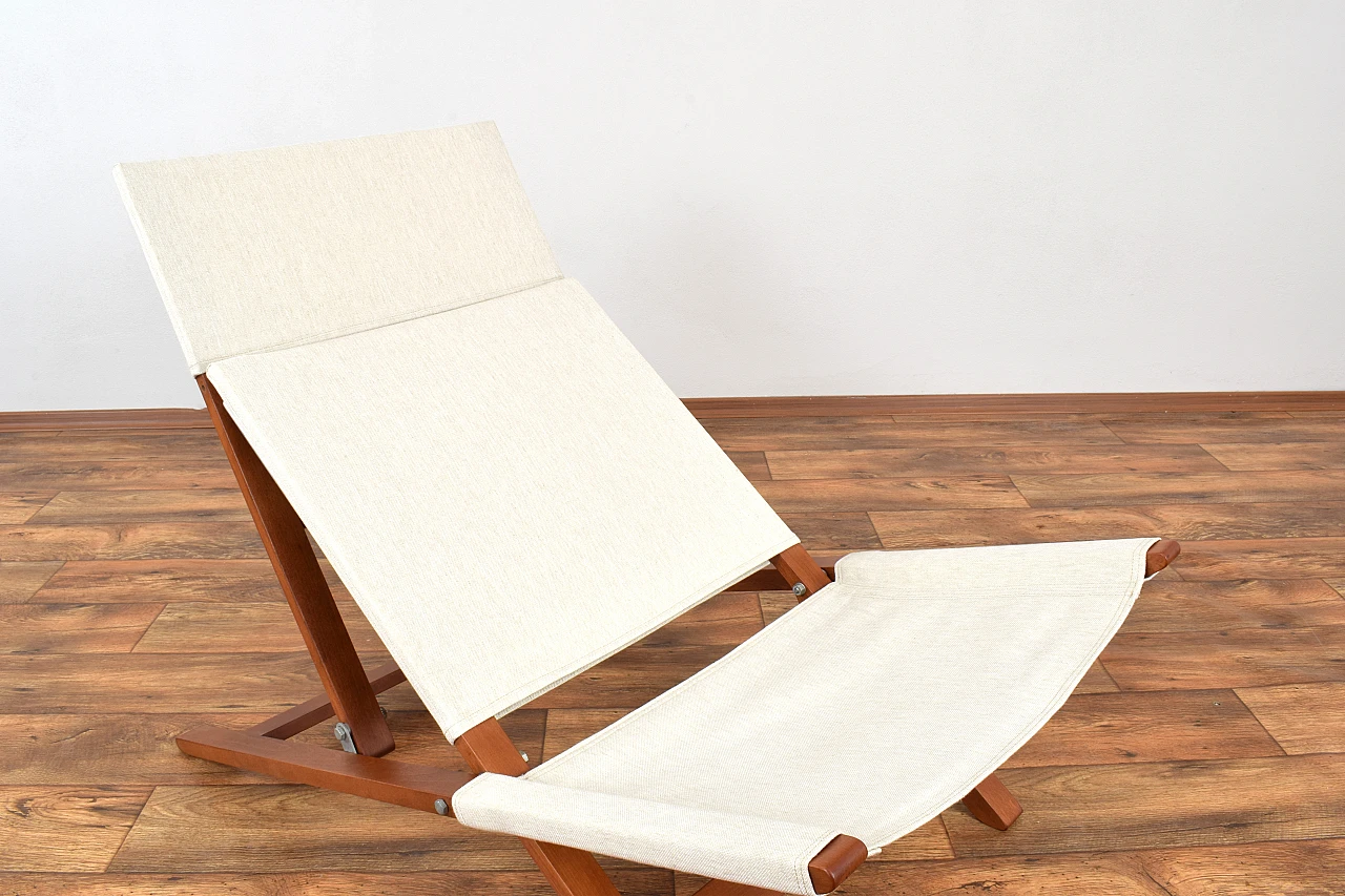 Armchair 139 by Lauge Vestergaard for Cado, 1960s 10