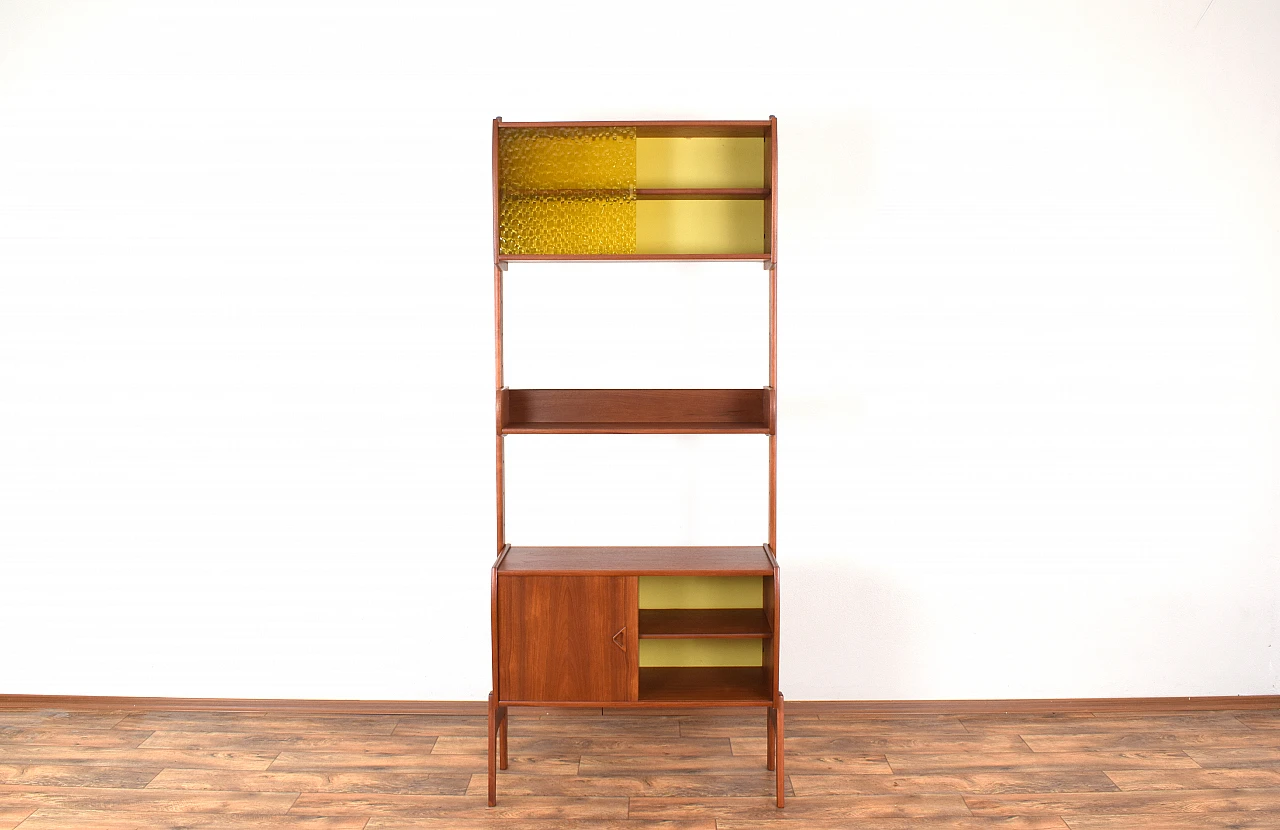 Teak Veno bookcase, 1960s 2