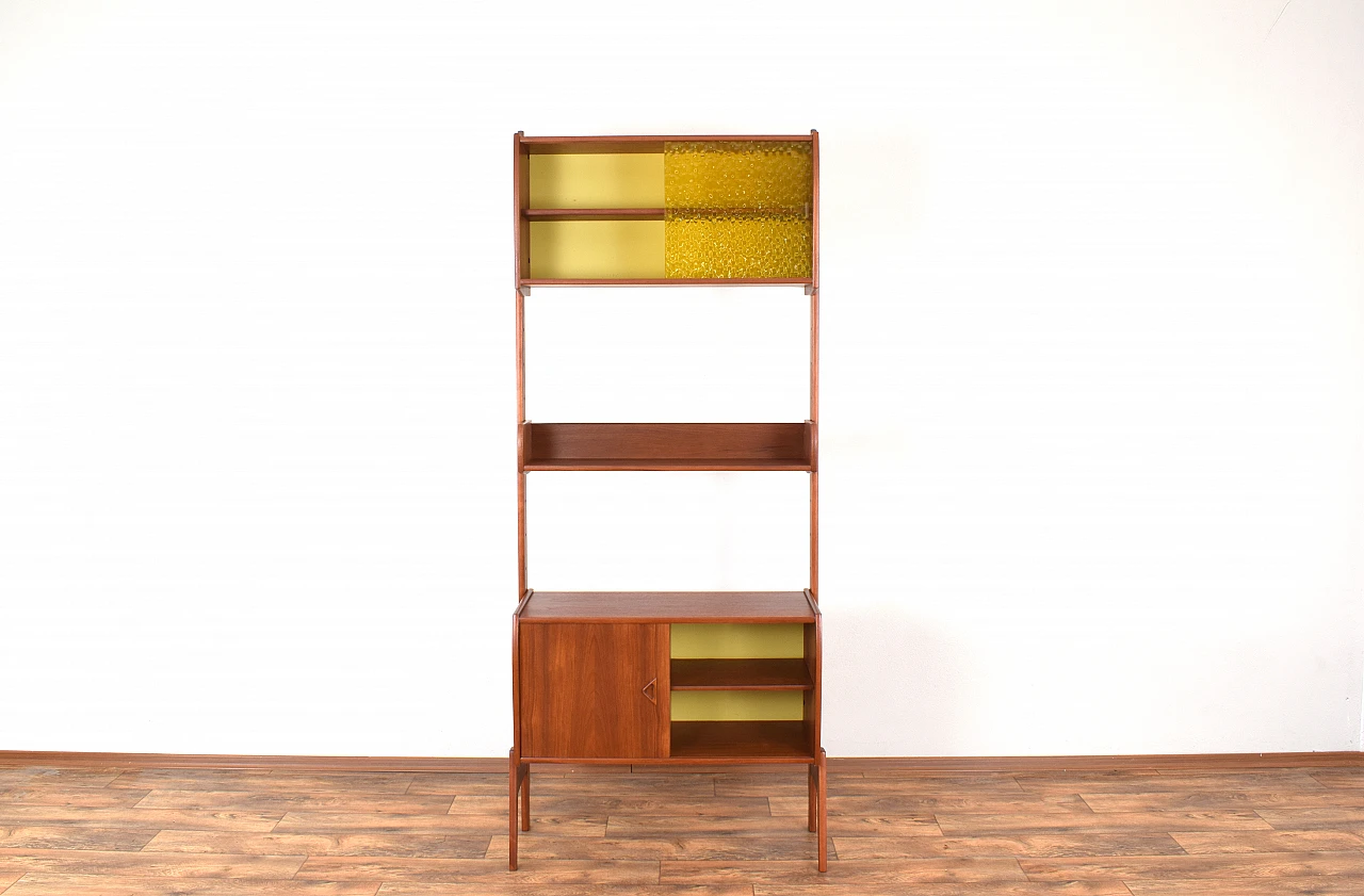 Teak Veno bookcase, 1960s 3