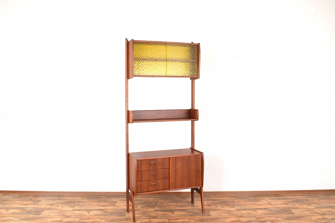 Teak Veno bookcase, 1960s 4