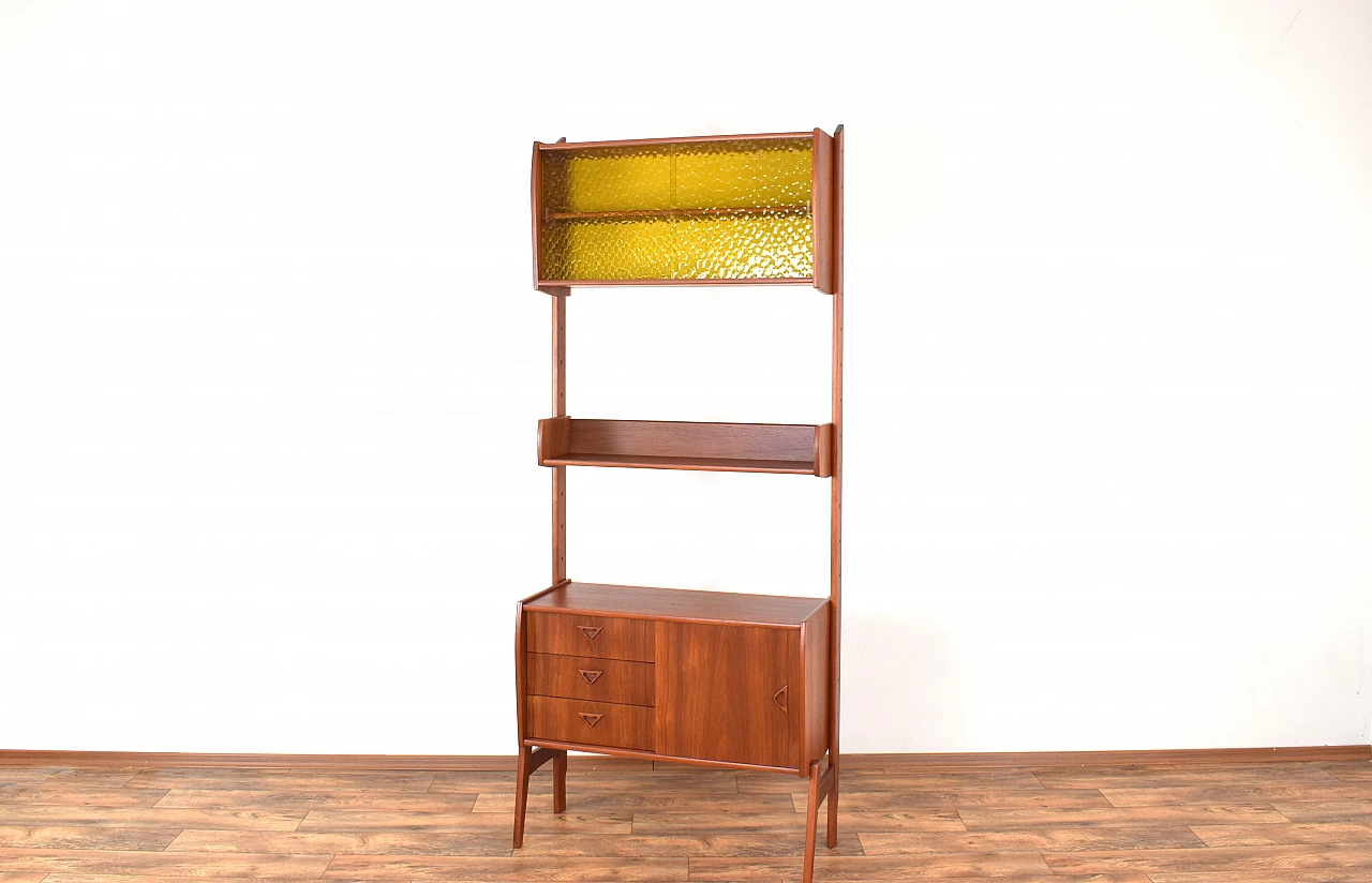 Teak Veno bookcase, 1960s 5