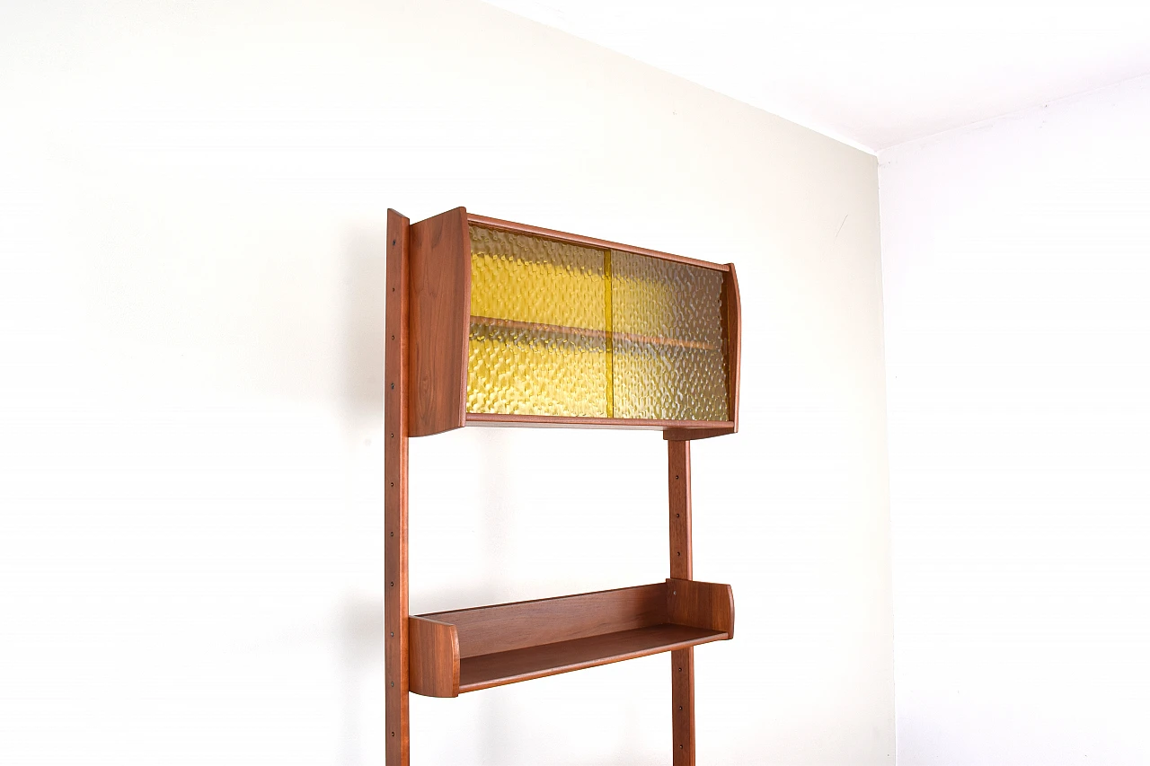 Teak Veno bookcase, 1960s 6