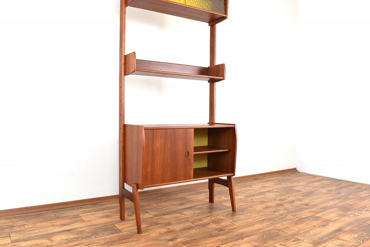 Teak Veno bookcase, 1960s 14