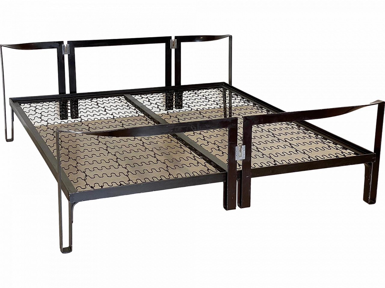 Vanessa bed by Afra & Tobia Scarpa for Gavina, 1950s 14