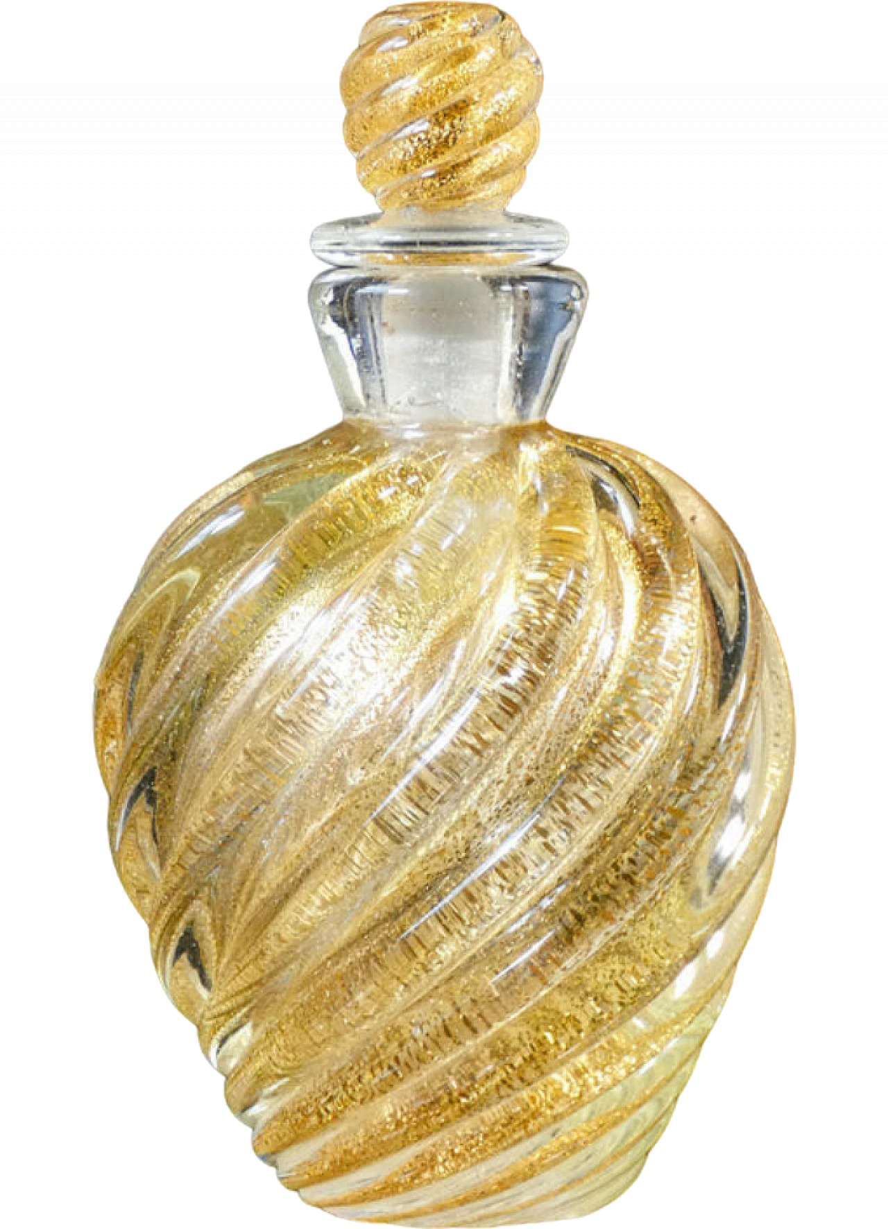 Murano blown glass vase by Ercole Barovier, 1950s 2