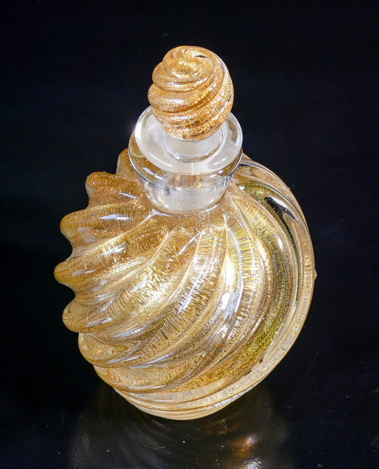 Murano blown glass vase by Ercole Barovier, 1950s 4