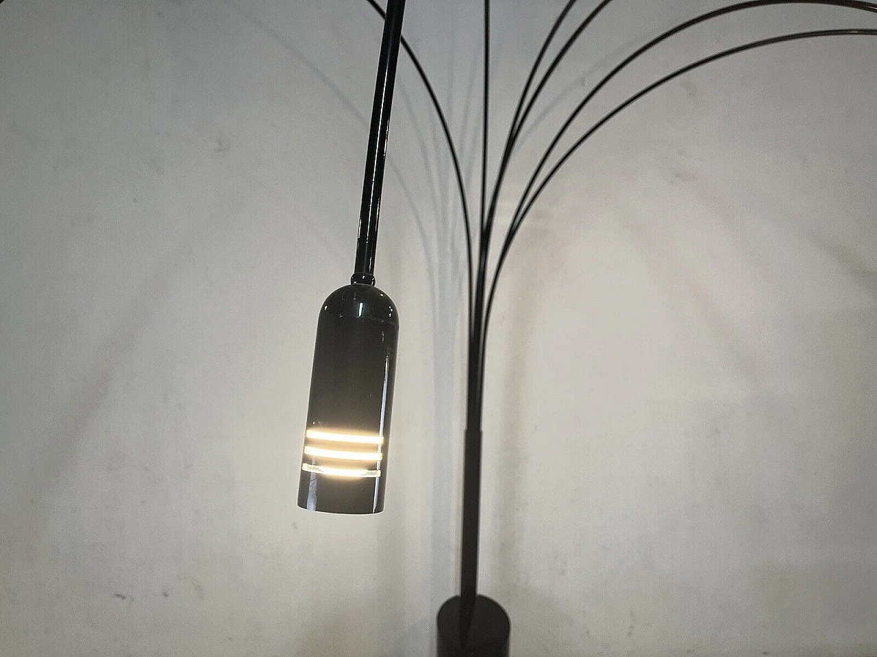 Seven-light arc floor lamp, 1960s 6