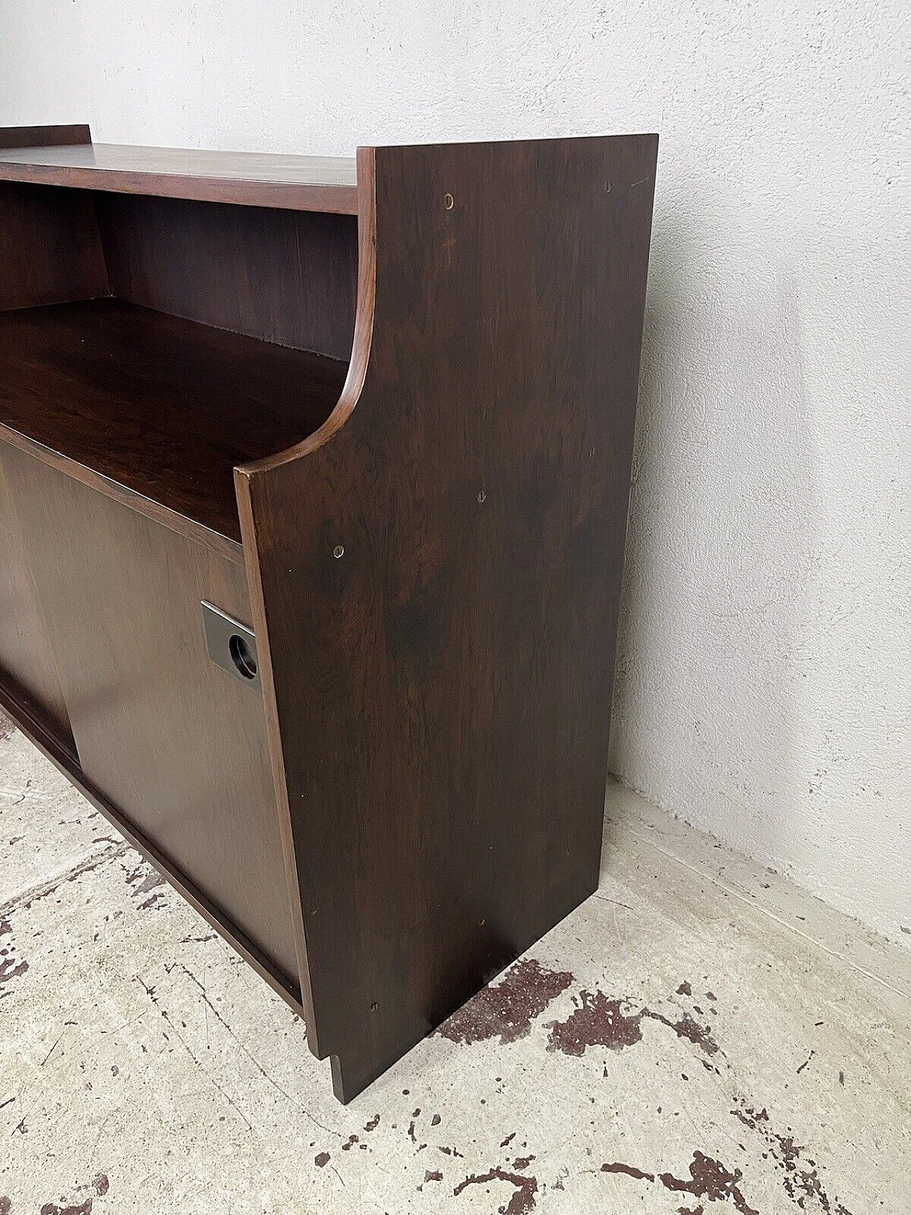 Pair of rosewood sideboards, 1960s 13