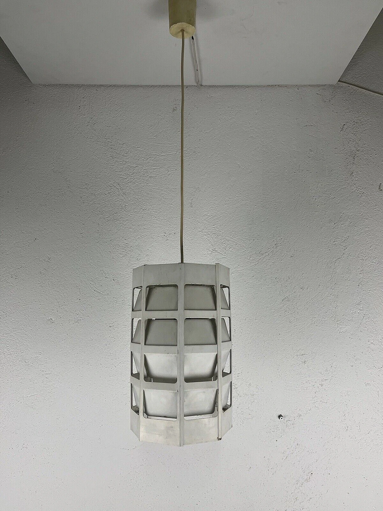 Lyskurv chandelier by Poul Gernes for Louis Poulsen, 1960s 1