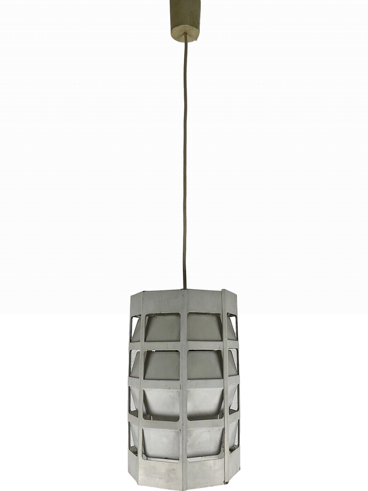 Lyskurv chandelier by Poul Gernes for Louis Poulsen, 1960s 2