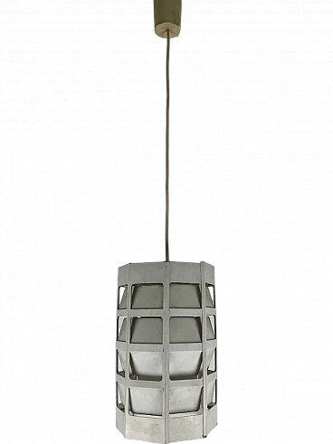 Lyskurv chandelier by Poul Gernes for Louis Poulsen, 1960s