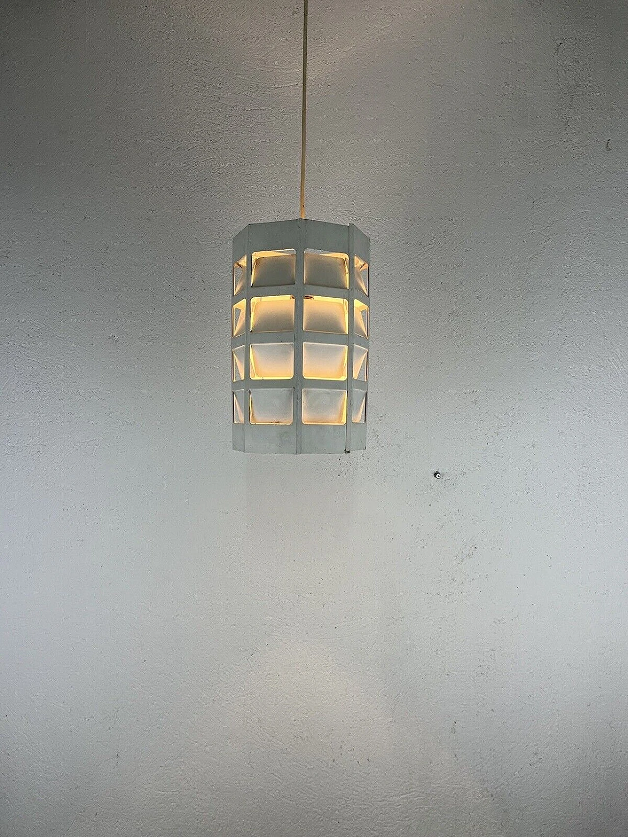 Lyskurv chandelier by Poul Gernes for Louis Poulsen, 1960s 6