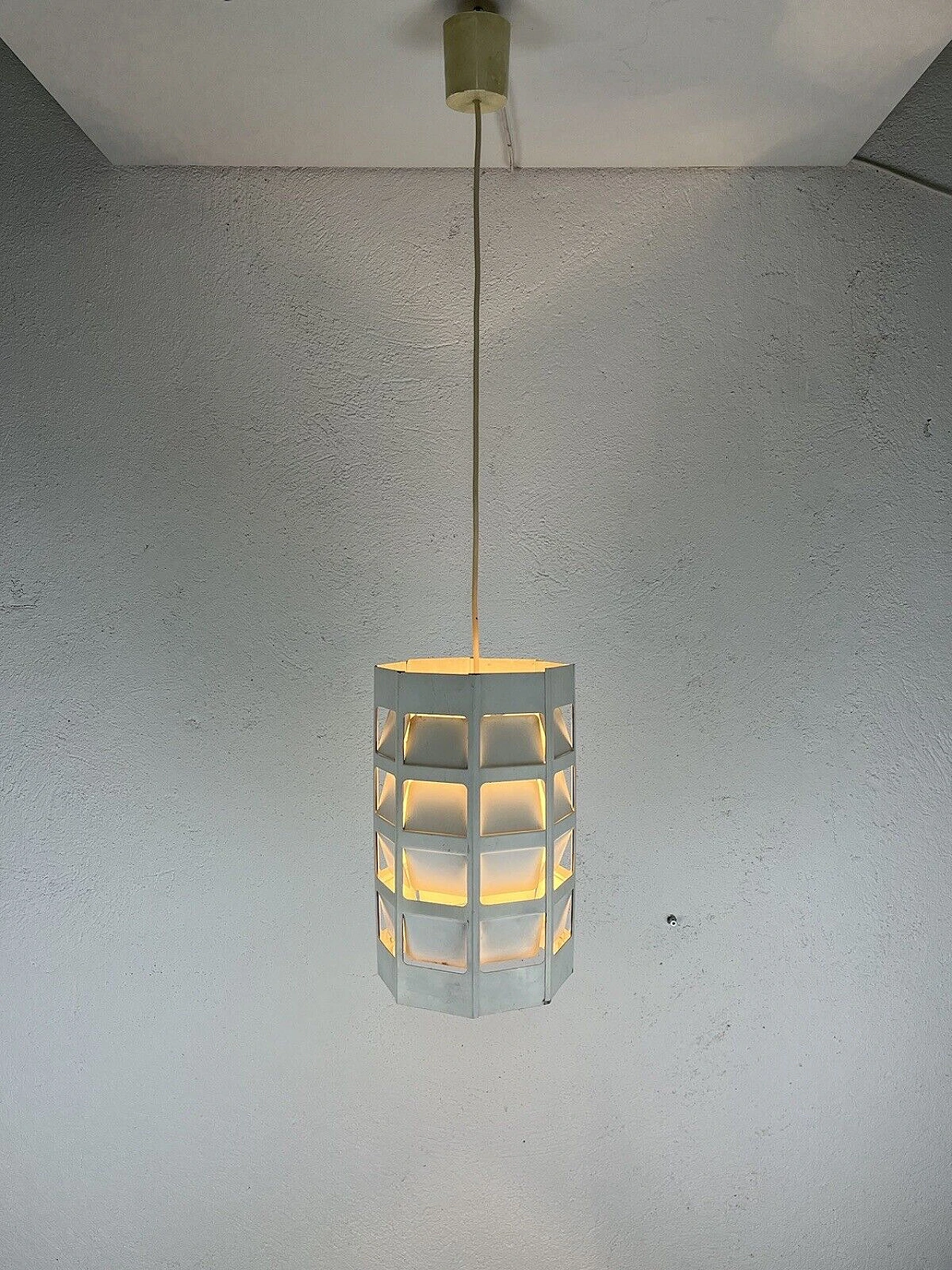 Lyskurv chandelier by Poul Gernes for Louis Poulsen, 1960s 15