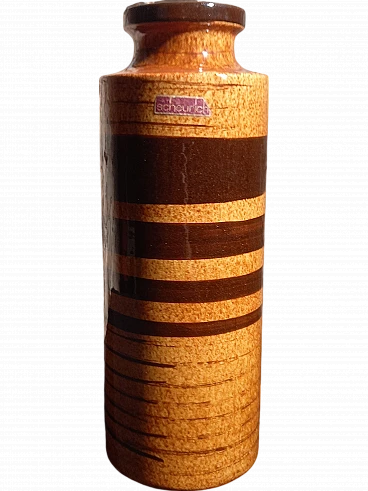 Ceramic vase by Sheurich, 1970s