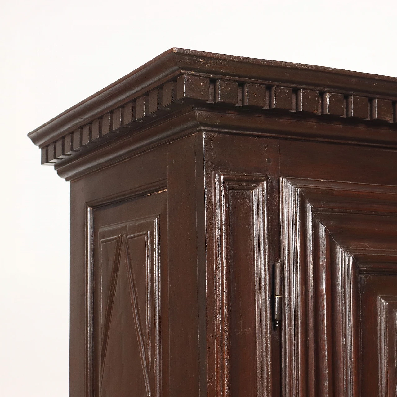 Credenza Barocca piemontese in noce, inizio '700 4