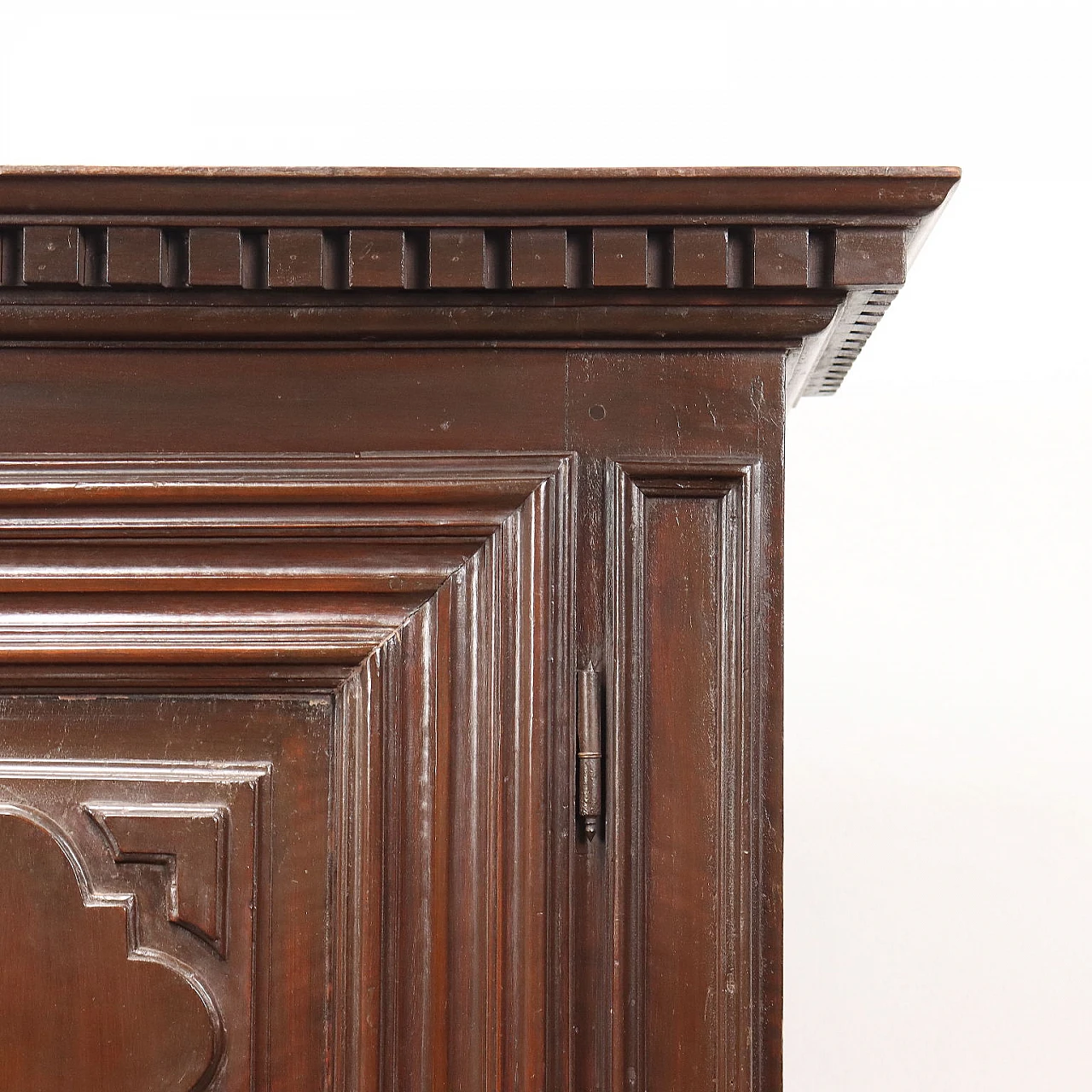 Credenza Barocca piemontese in noce, inizio '700 5