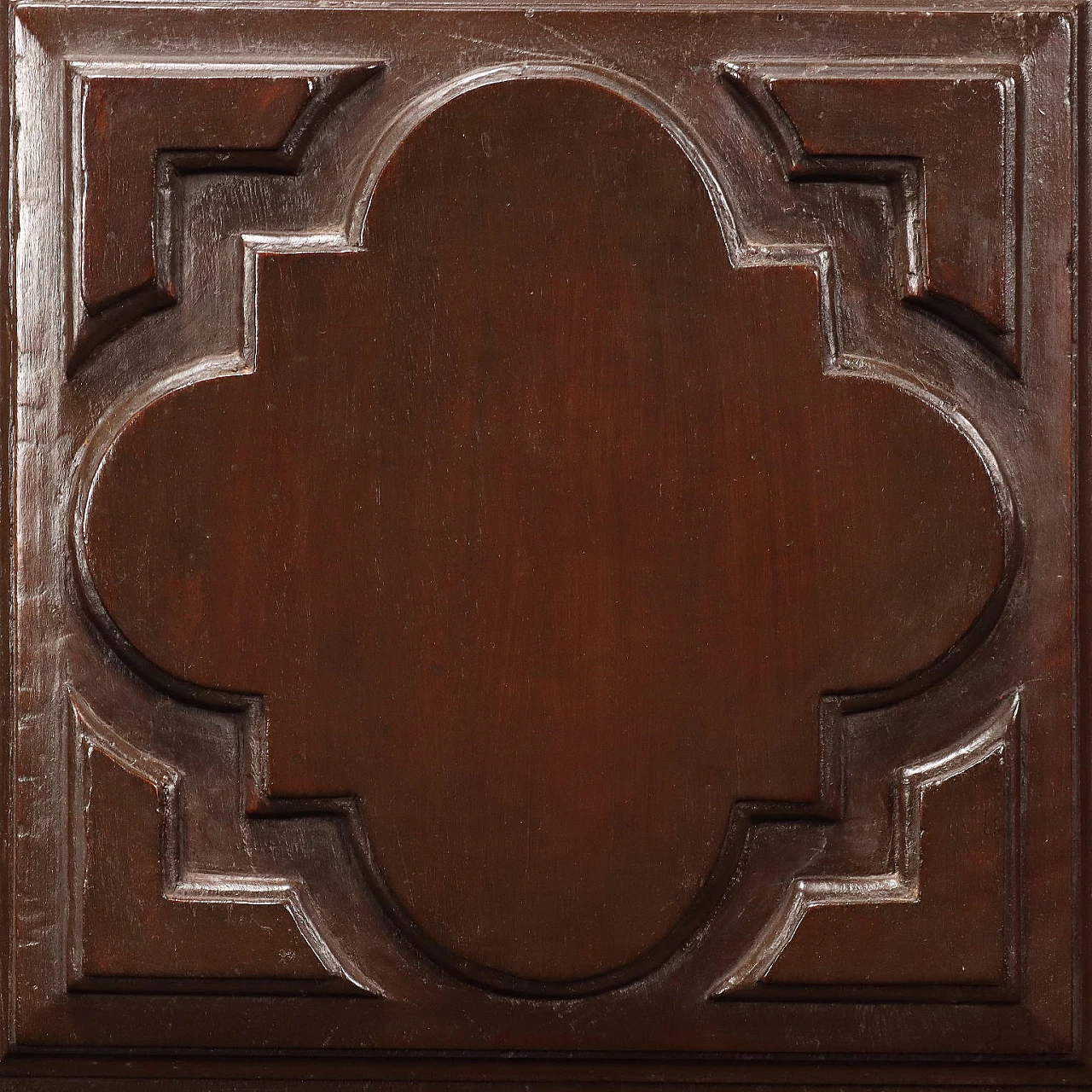 Credenza Barocca piemontese in noce, inizio '700 8