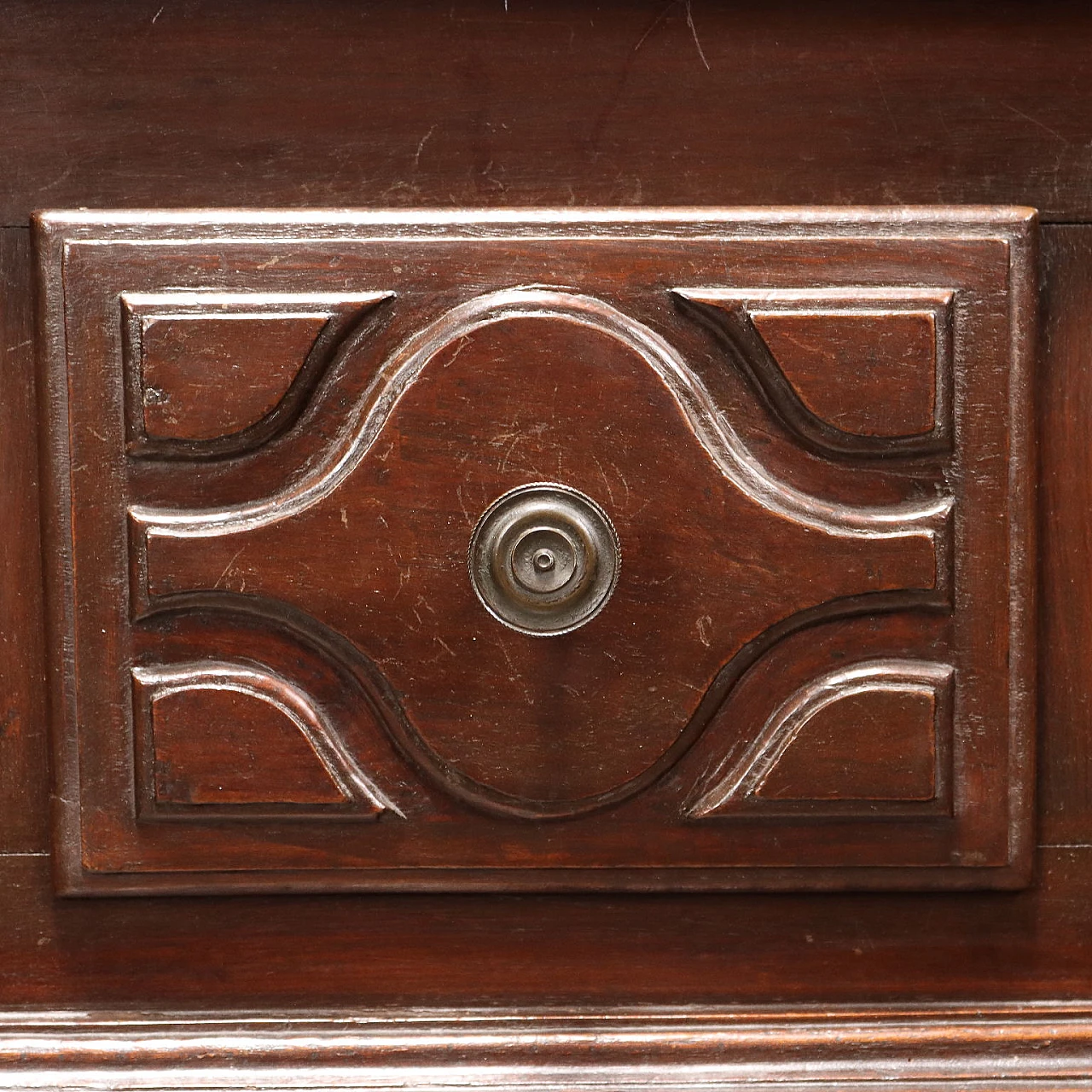 Credenza Barocca piemontese in noce, inizio '700 9