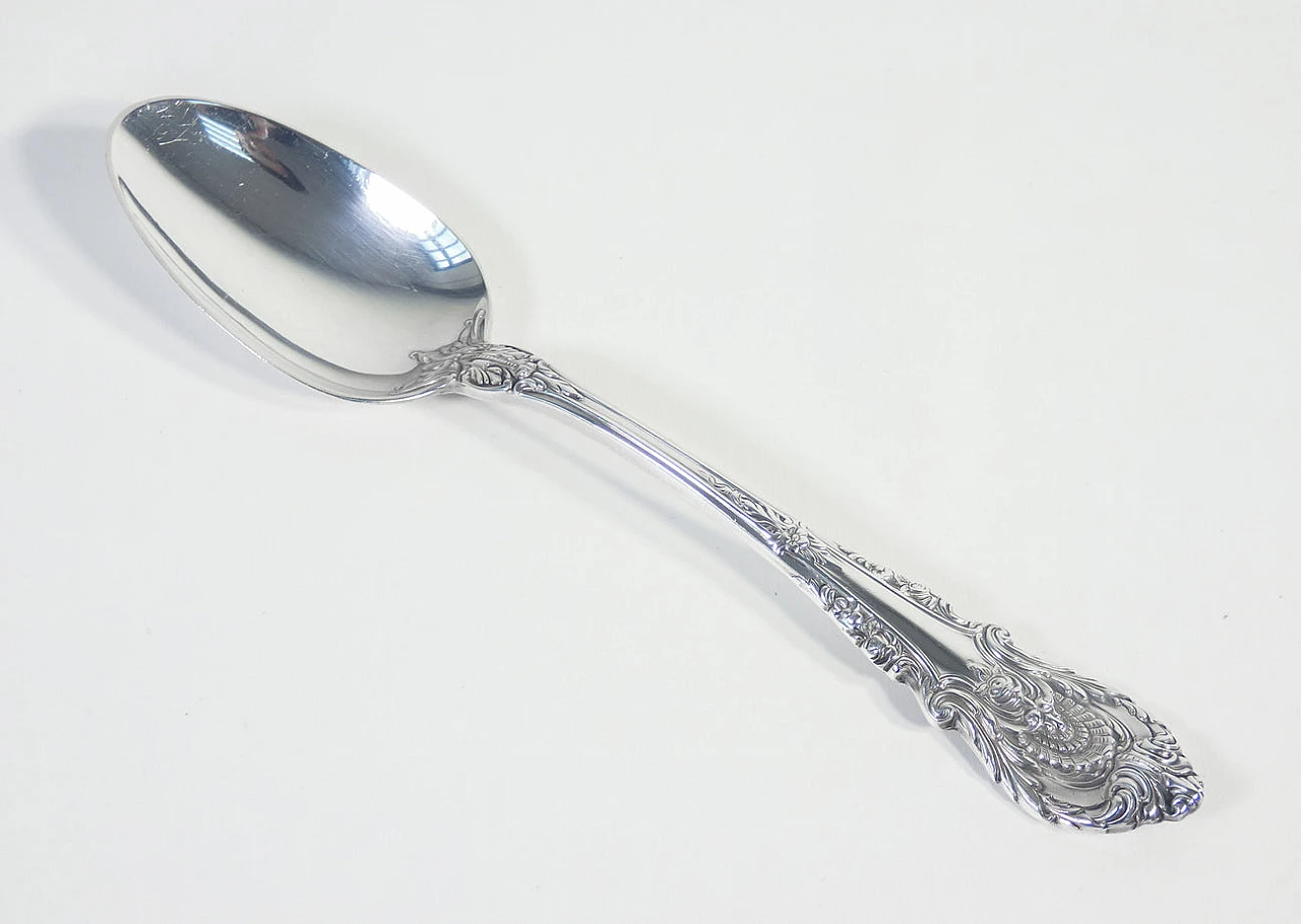 Servizio da tavola Grande Baroque in argento 925 di Wallace Sterling 4