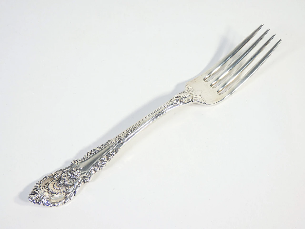 Servizio da tavola Grande Baroque in argento 925 di Wallace Sterling 6