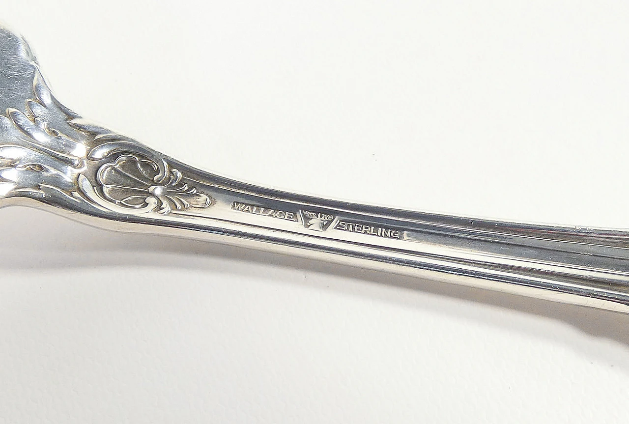 Servizio da tavola Grande Baroque in argento 925 di Wallace Sterling 11