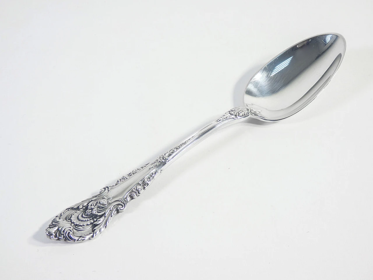 Servizio da tavola Grande Baroque in argento 925 di Wallace Sterling 12