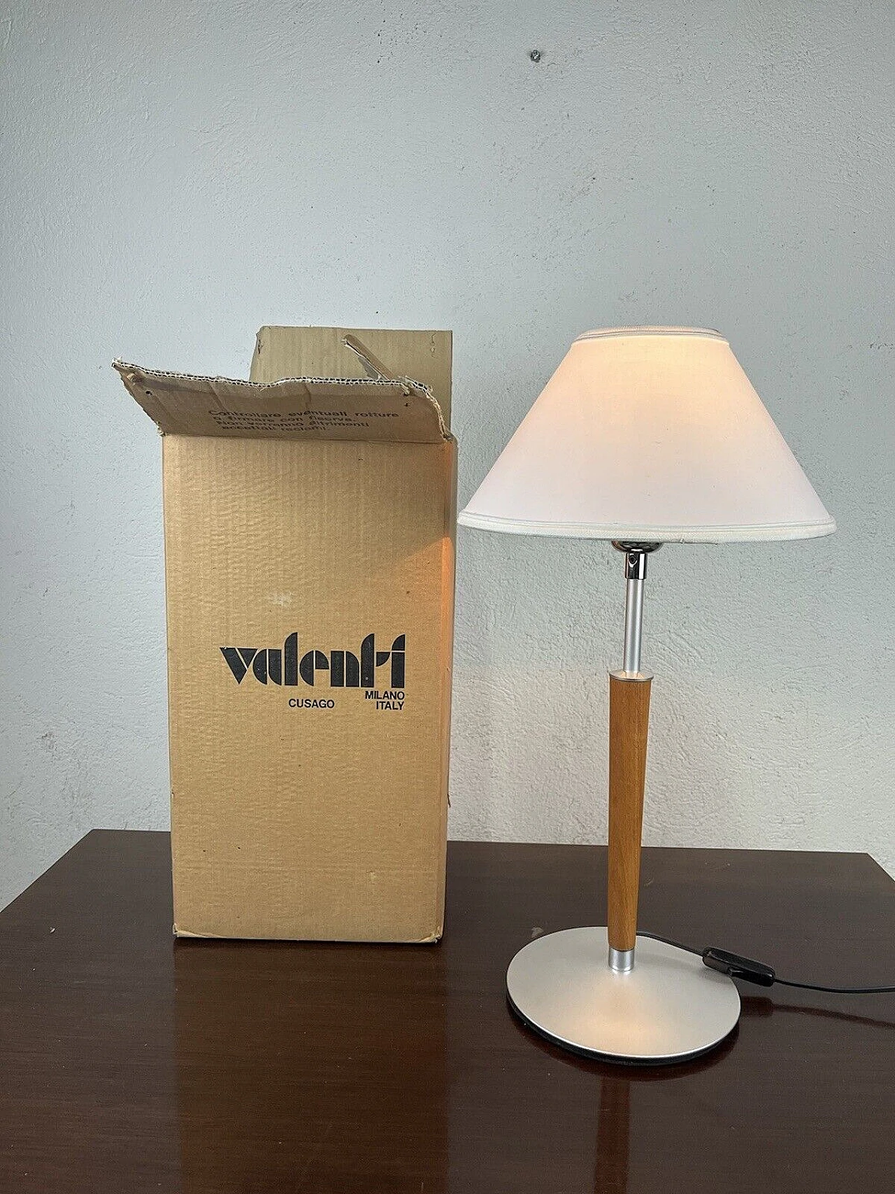 Serana table lamp by Valenti, 1980s 2