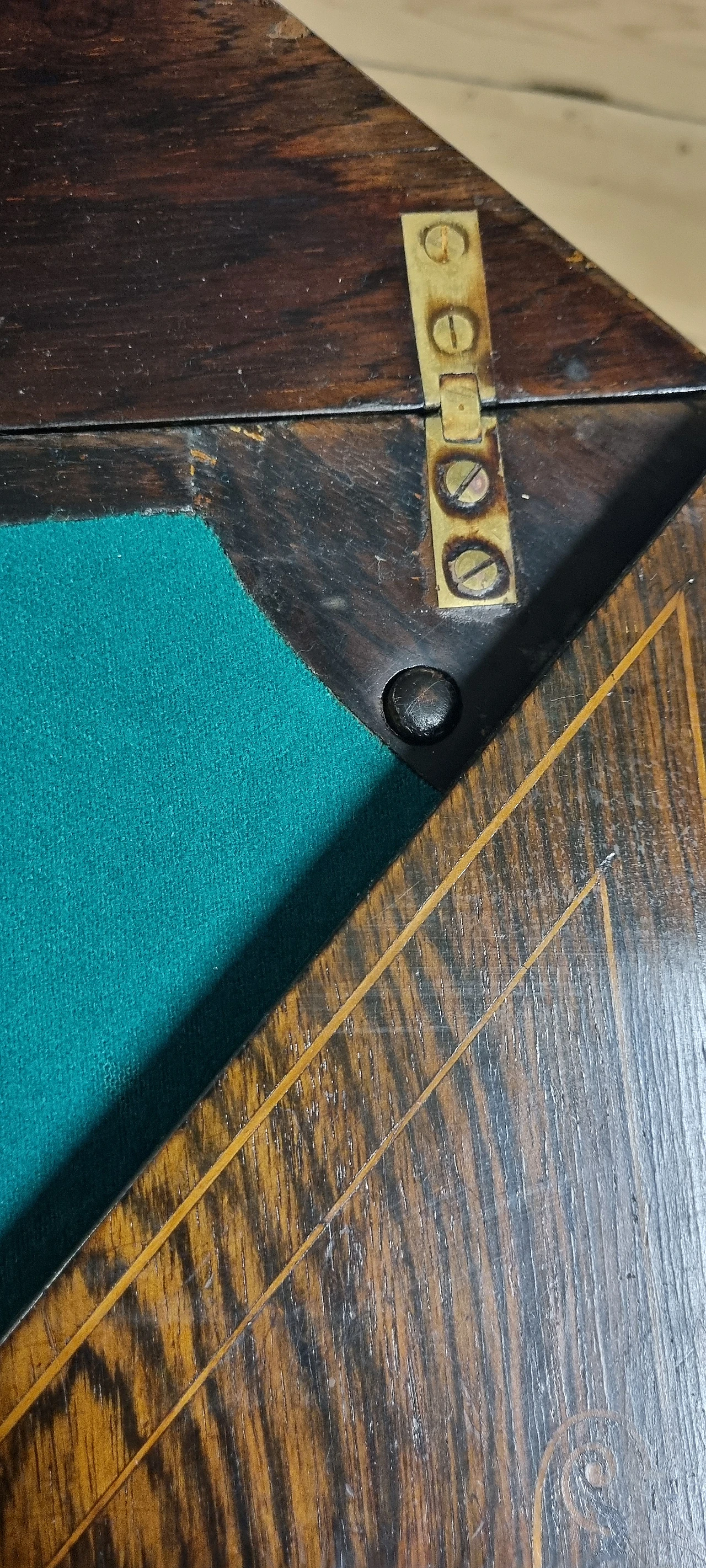 English rosewood coffee table, 19th century 9