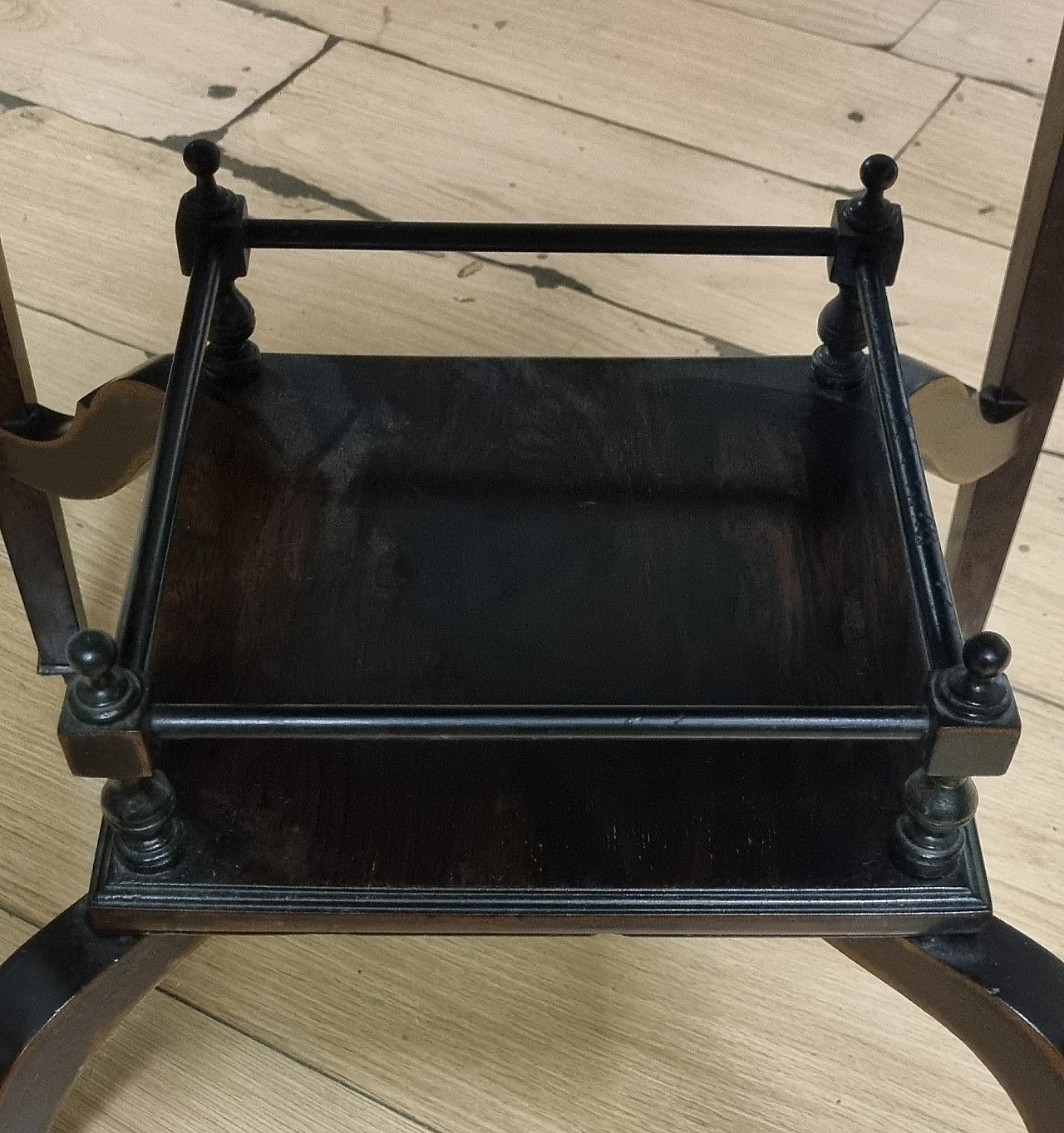 English rosewood coffee table, 19th century 13