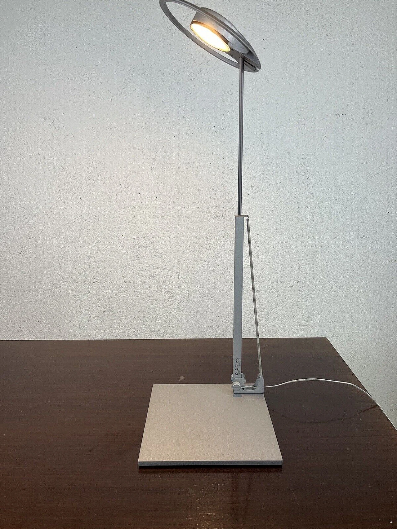 Fibra table lamp by Valenti, 1980s 1