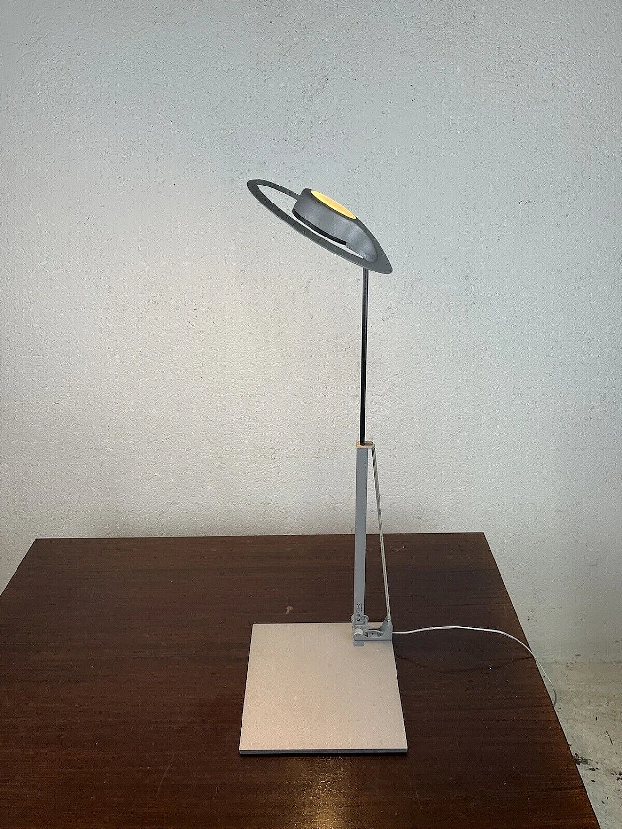 Fibra table lamp by Valenti, 1980s 2