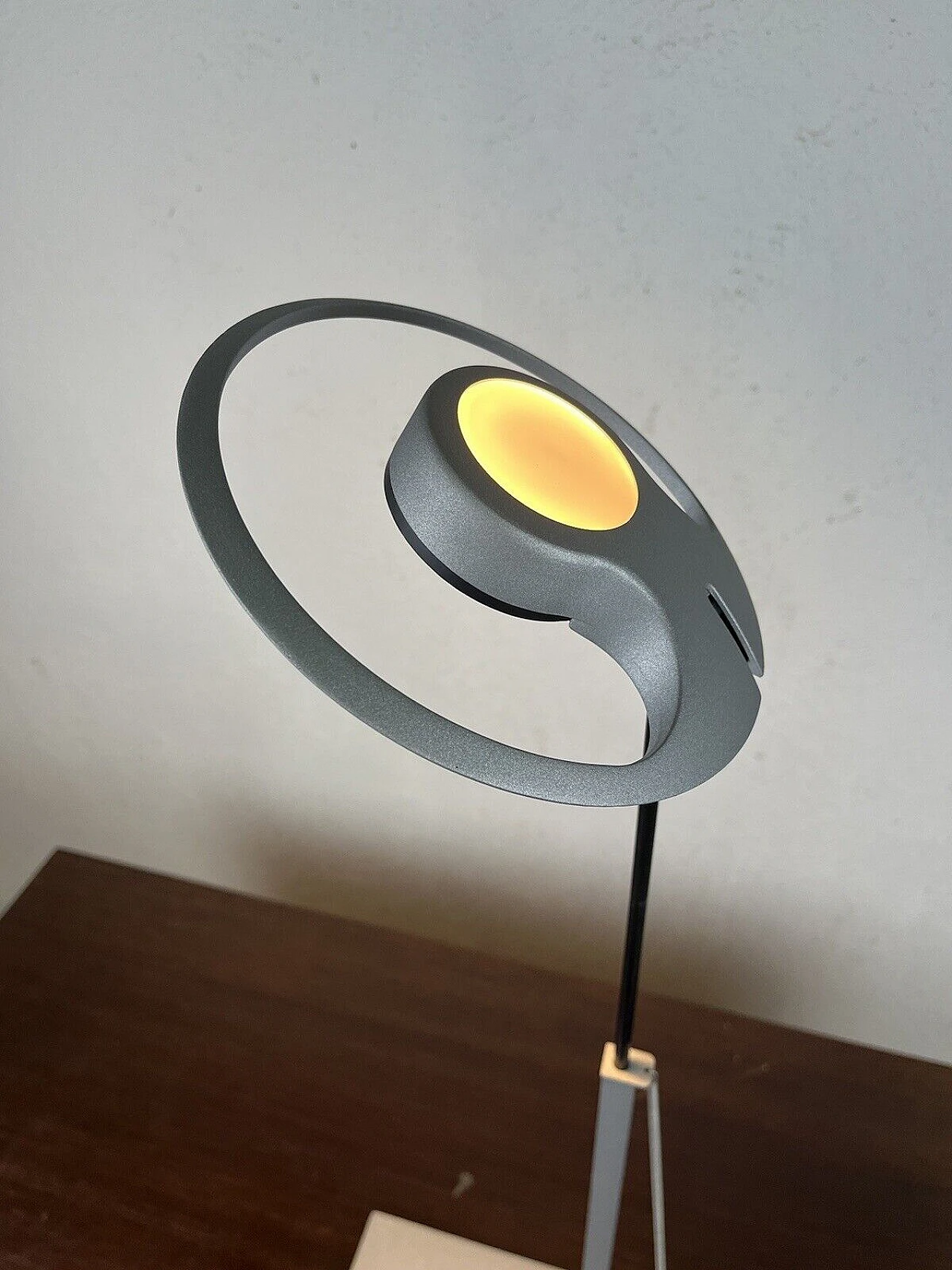 Fibra table lamp by Valenti, 1980s 3