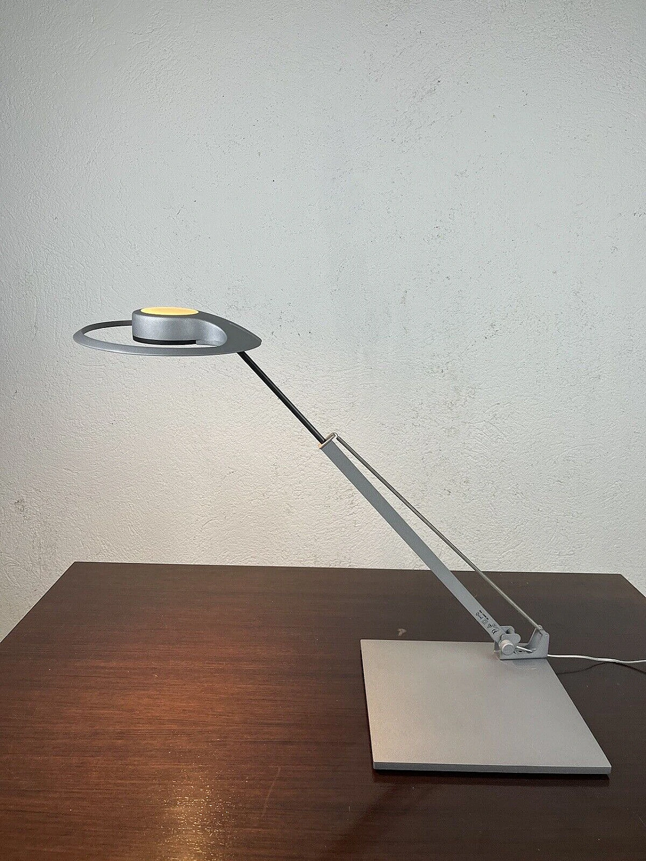 Fibra table lamp by Valenti, 1980s 8