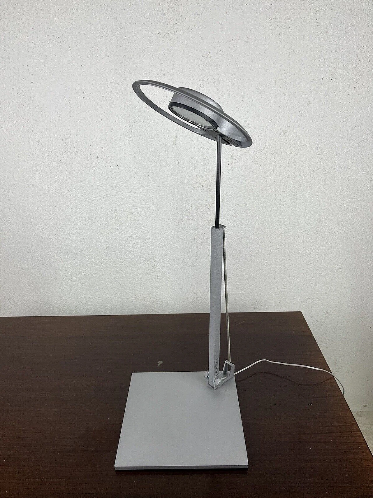 Fibra table lamp by Valenti, 1980s 11