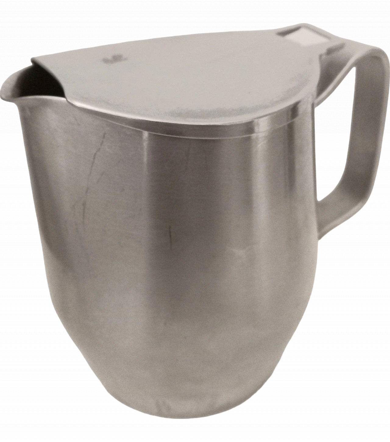 Steel Alfra milk jug by Alessi, 1970s 9