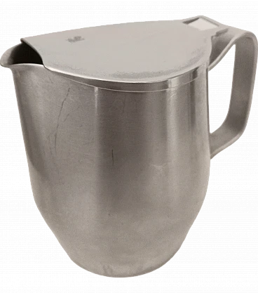 Steel Alfra milk jug by Alessi, 1970s