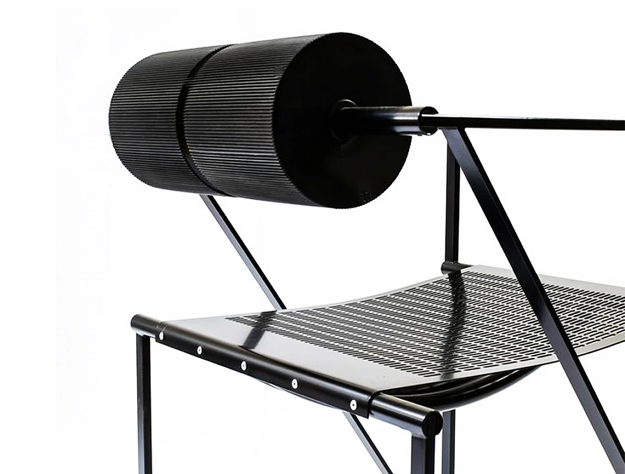 Seconda chair by Mario Botta for Alias, 1982 5