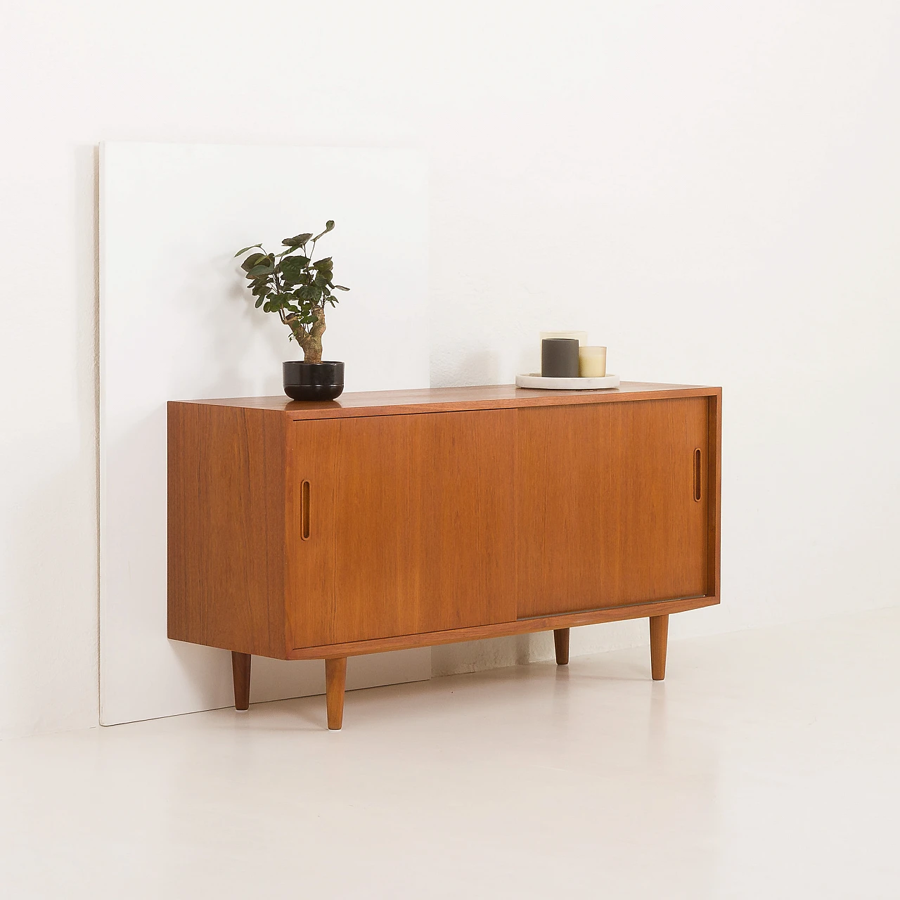 Danish teak sideboard by Carlo Jensen for Hundevad, 1960s 2